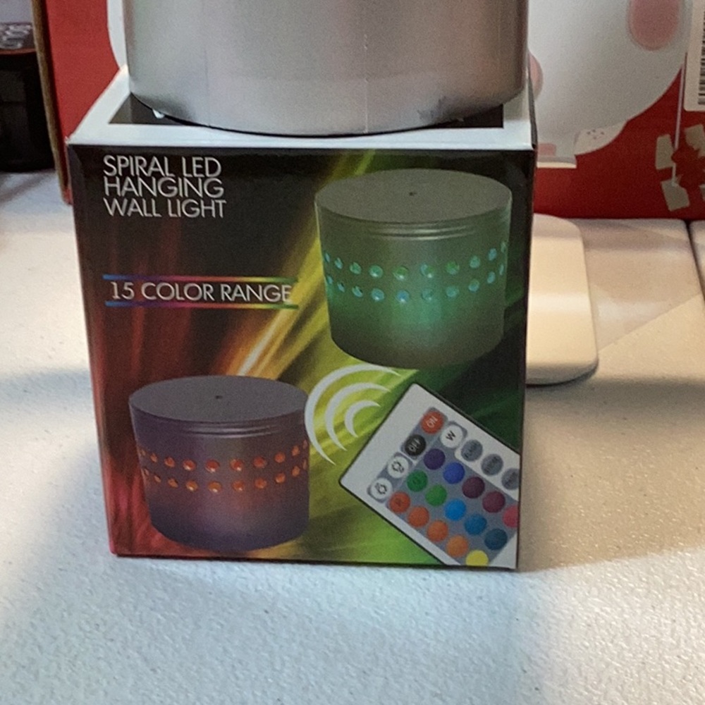Bundle of LED Hanging Wall Lights